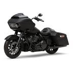 Fairings Body Work Kit for Harley Touring CVO Road Glide (2015–2023) Black Denim