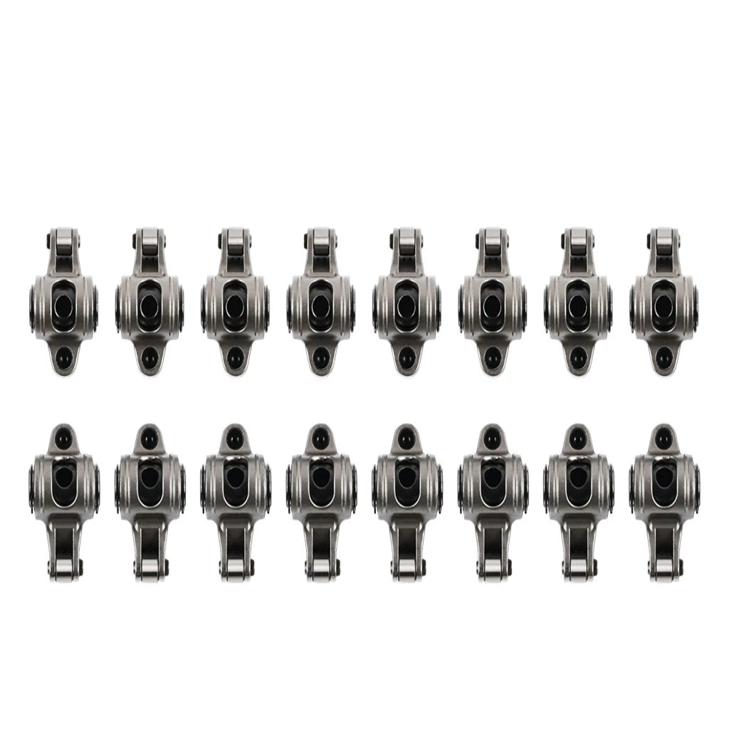 1.5 3/8 Stainless Steel Roller Rocker Arms for Small Block Chevy SBC (1960–2002)