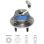 Wheel Hubs for Oldsmobile Cutlass (1998–1999) Front & Rear FWD with ABS