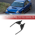 1 Pair Windshield Wiper Cowl Cover Panel for Subaru Impreza (2012–2016)