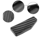 2X Gas Pedal Covers for Suzuki Aerio (2002–2007) Black