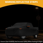 Waterproof Car Cover for Ford Maverick (190T-PU, Black)