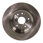 Disc Brake Rotor for Honda Accord Crosstour (2010–2011) Rear Solid