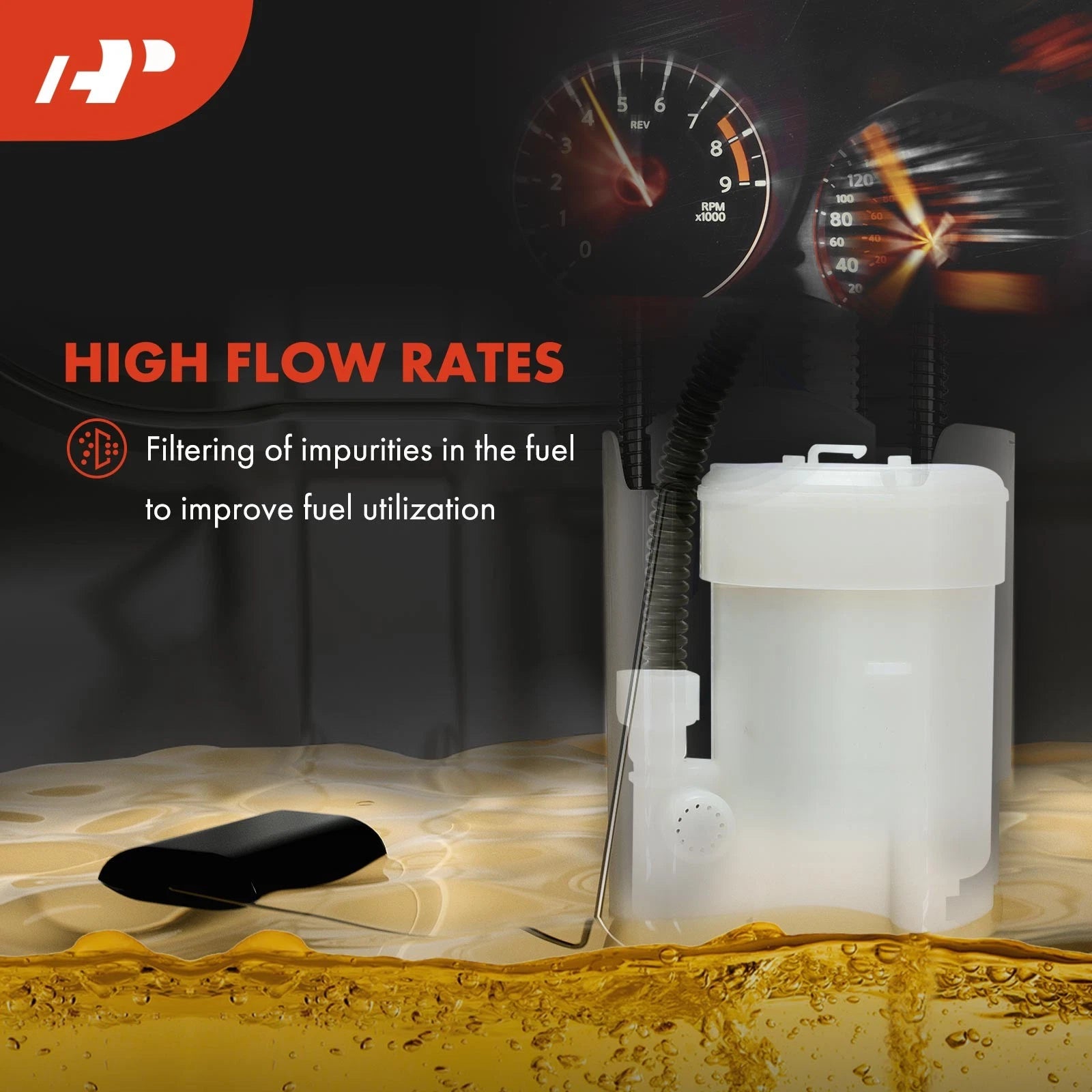 In Tank Fuel Filter for Mitsubishi Outlander (2003-2006)