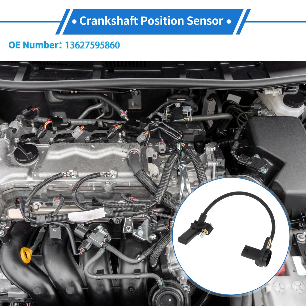 Crankshaft Position Sensor for BMW 320i F30 (2013–2018) No. 13627595860
