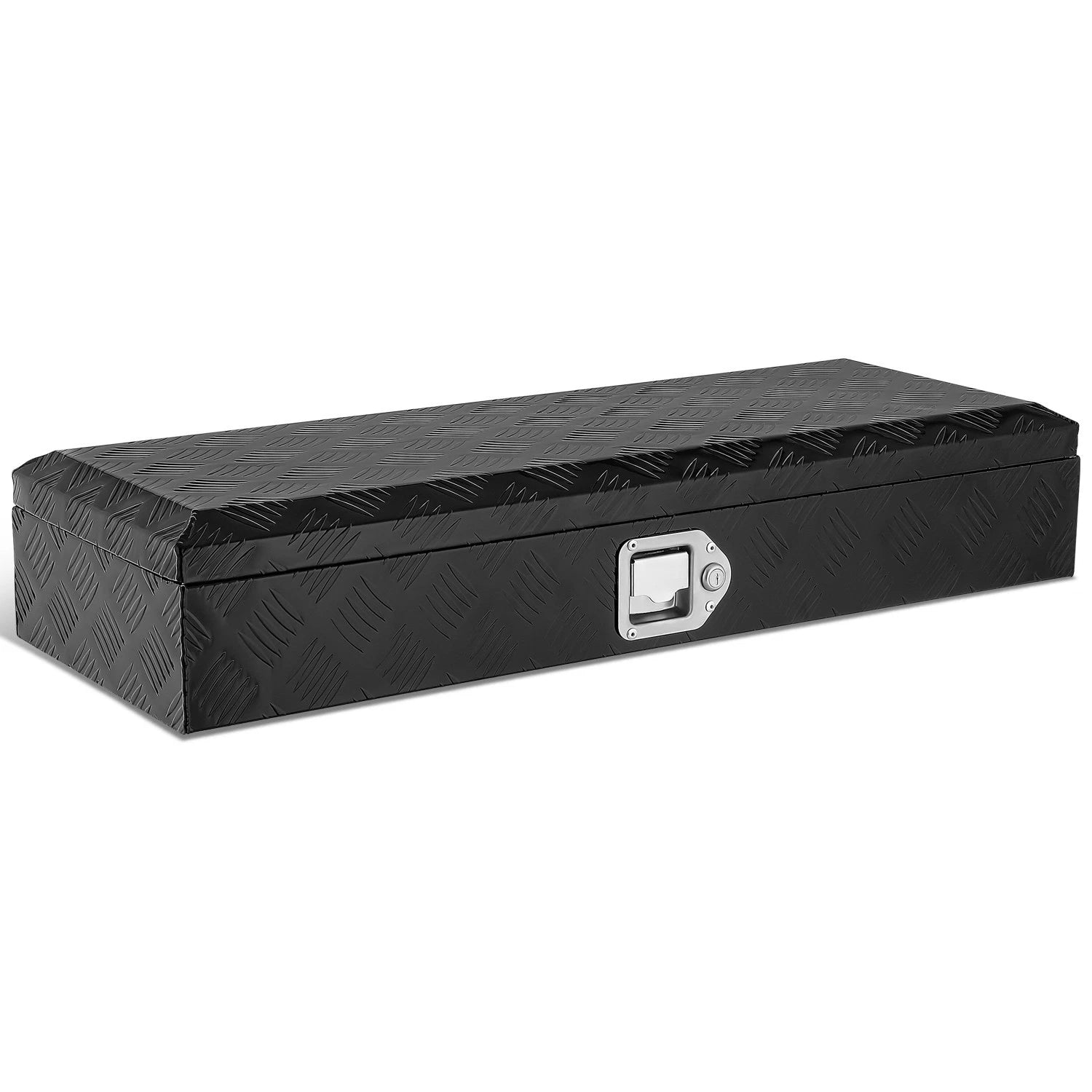 Aluminum Tool Box for Truck Trailer (34'' W X 6.2'' H X 12.8'' D)