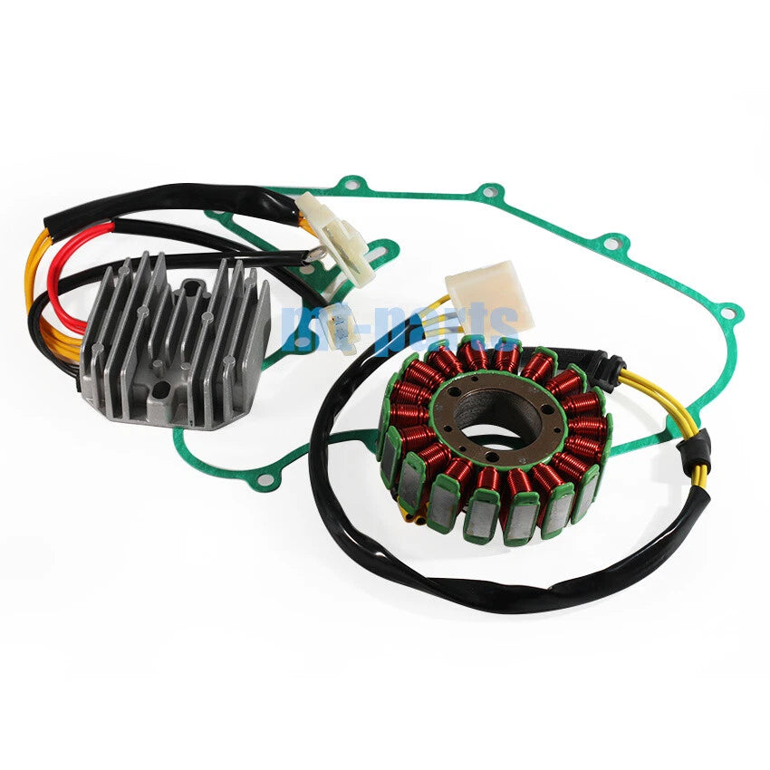 Stator Coil, Regulator, Gasket for Bajaj Pulsar NS200 RS200 (2021–2023)