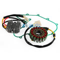 Stator Coil, Regulator, Gasket for Bajaj Pulsar NS200 RS200 (2021–2023)