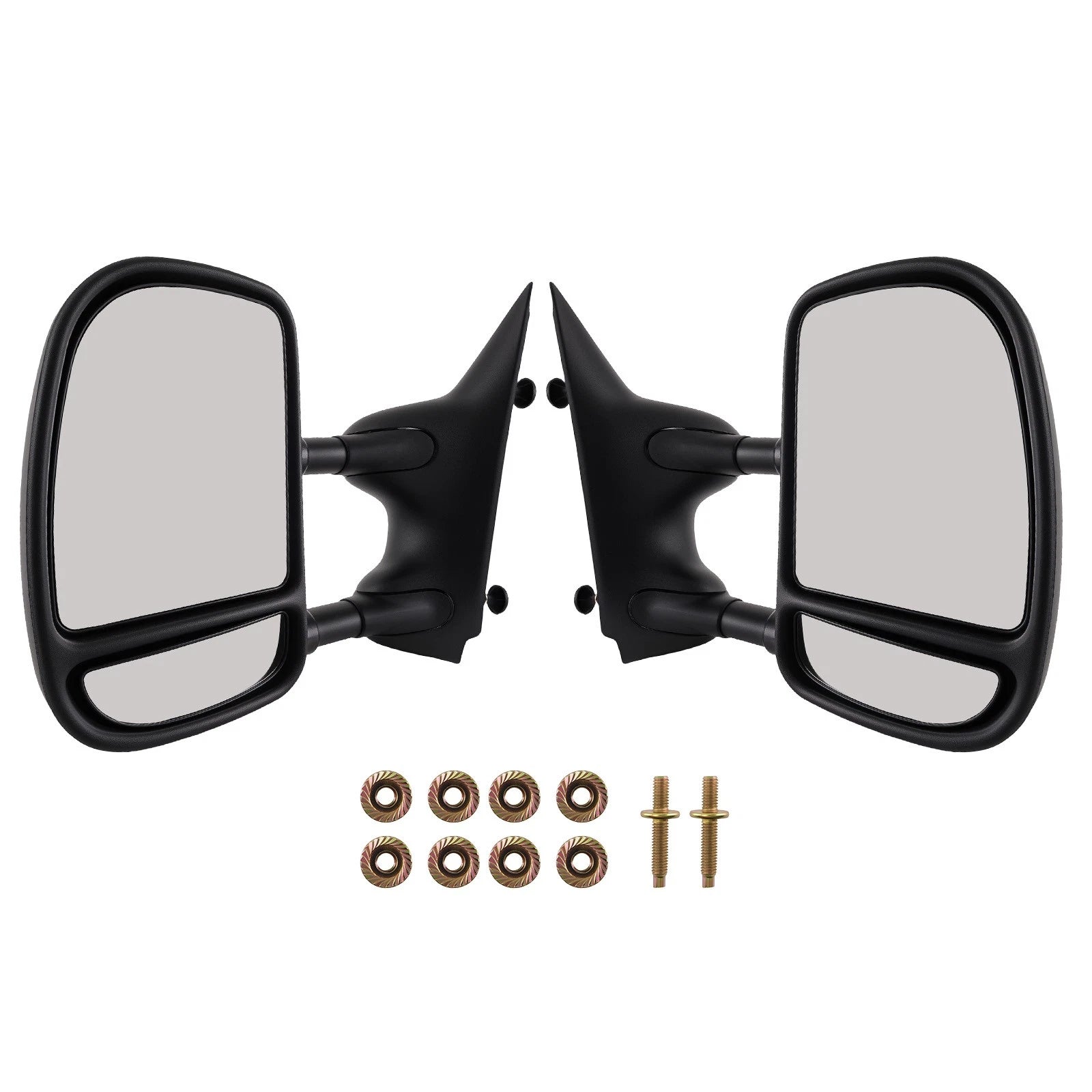 Side Mirror Manual Telescoping for Ford E150 E250 (2003–2014) 7C2Z17683DA