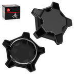 Matte Flash Black Rim Cap 5 Lug for Polaris RZR Turbo Pro R 4 (2022–2024)