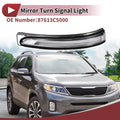 Front Left LED Mirror Turn Signal Light for Kia Sorento (2016–2020) No.87613C5000