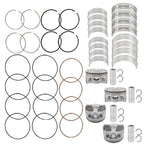 Set of 4 Piston Rings & Pistons for Hyundai Elantra (2014–2019)