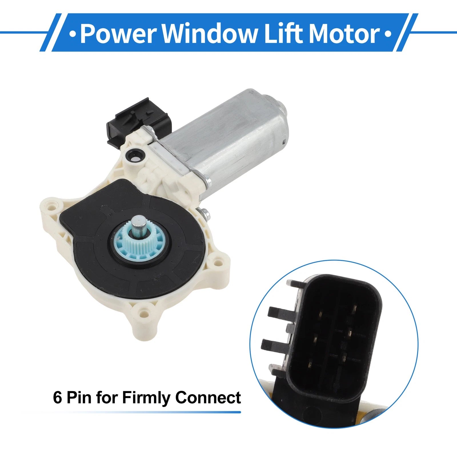 Right Front Power Window Regulator Lift Motor for Chrysler 300 (2005–2010)