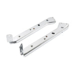 Saddlebag Rail Support Brackets for Harley Touring 1985-2008 Chrome