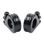 Foot Peg Mount Clamp Bracket for Harley 1.25" Highway Engine Crash Bar