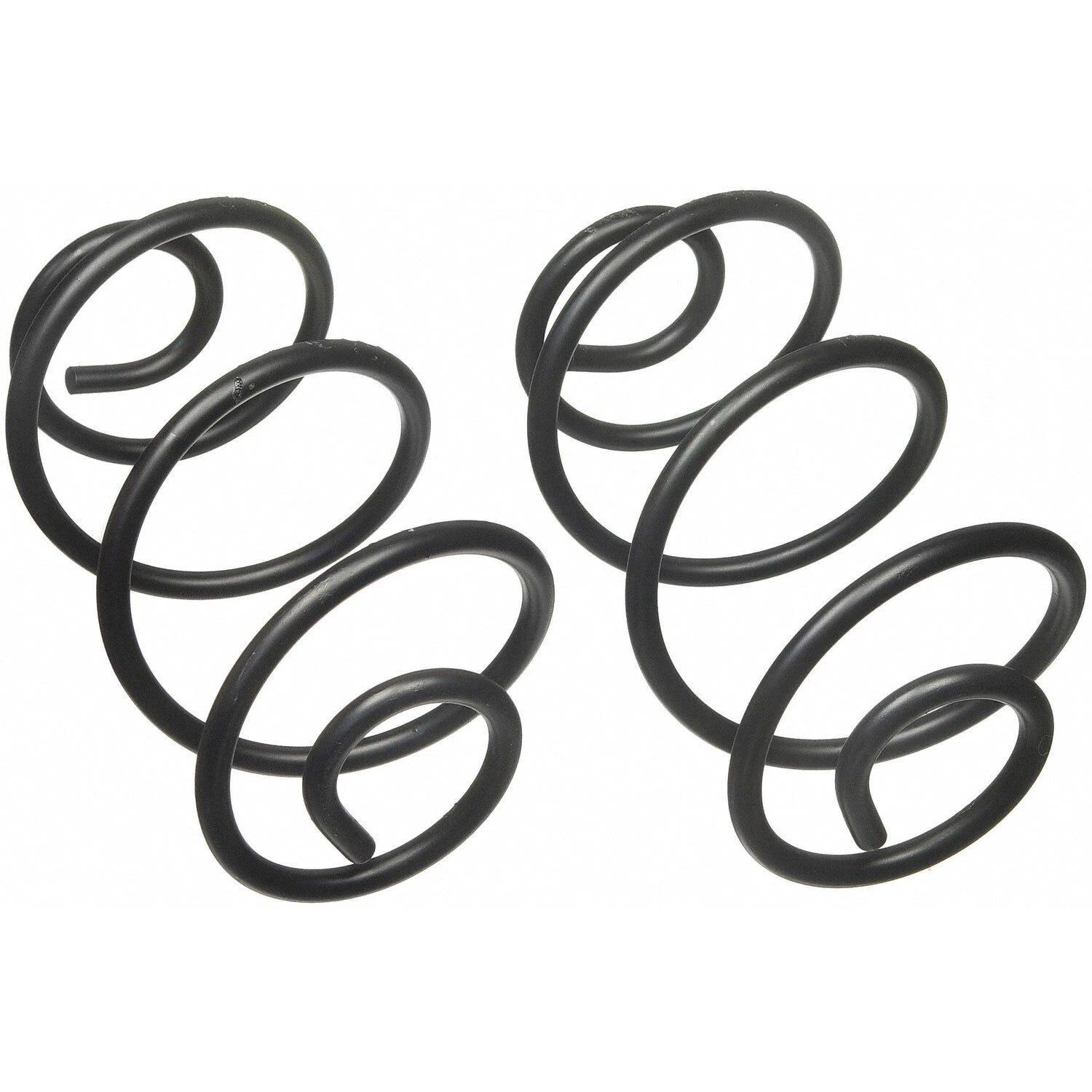 Set of 2 Rear Coil Springs for Chevy Blazer GMC Jimmy (1983–1994) #6101