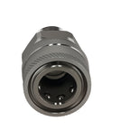 3/8" NPT Pressure Washer Adapter Quick Connect Socket Plug for Stainless (4 Pack)