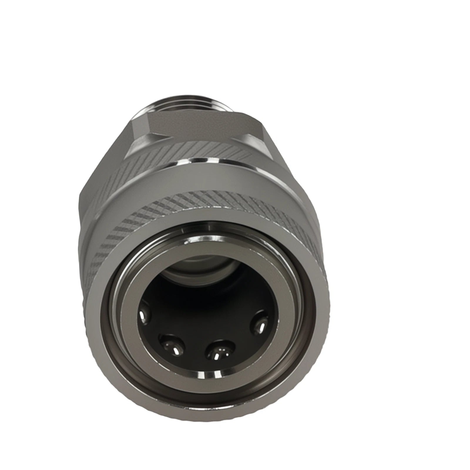 3/8" NPT Pressure Washer Adapter Quick Connect Socket Plug for Stainless (4 Pack)