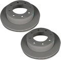 Set of 2 Rear Brake Disc Rotors 330mm ACDelco GM OE for GMC Chevy (2000–2023)