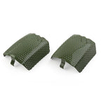 Green Front Caliper Screen Inserts  For Harley-Davidson V-Rod & Touring