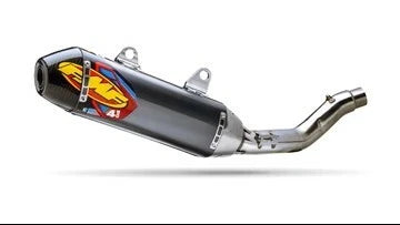 FMF Factory 4.1 Slip-On Muffler for Kawasaki KX450F (2019–2023)