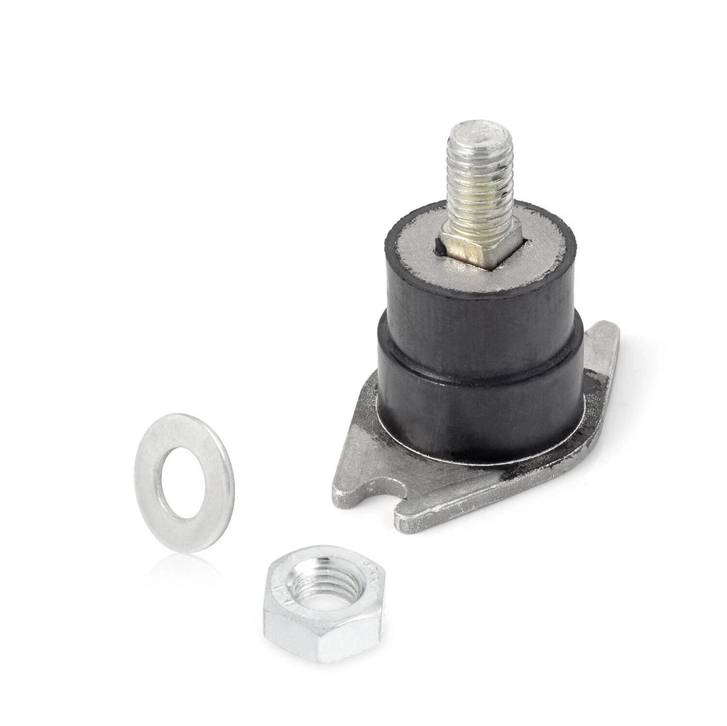 Set of 2 Upper Side Rubber Motor Mounts for Johnson Evinrude (OMC 303879, 325974)