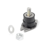 Set of 2 Upper Side Rubber Motor Mounts for Johnson Evinrude (OMC 303879, 325974)