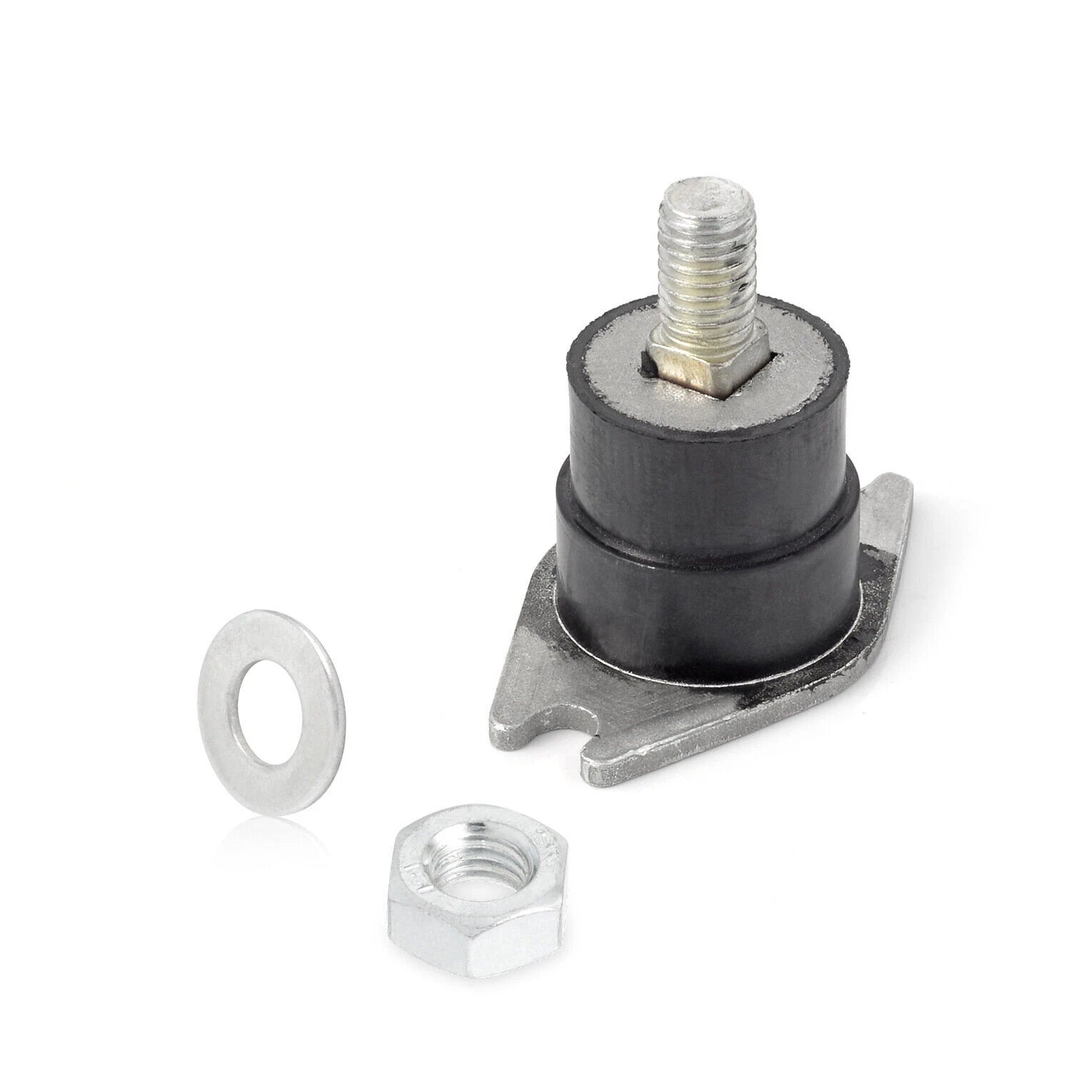 Set of 2 Upper Side Rubber Motor Mounts for Johnson Evinrude (OMC 303879, 325974)