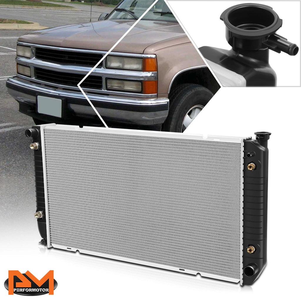 Full Aluminum Radiator for Chevy GMC C/K Suburban 88-00 DPI-1696