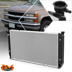 Full Aluminum Radiator for Chevy GMC C/K Suburban 88-00 DPI-1696