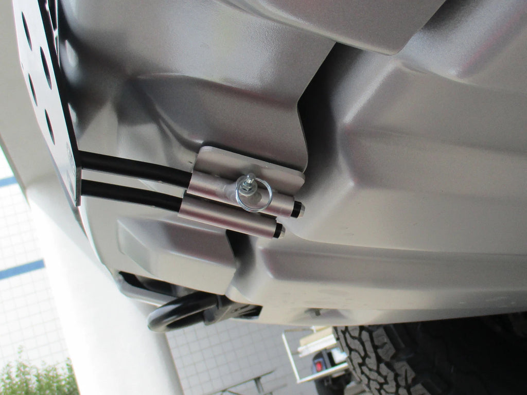 License Plate Bracket Removable for 2017–2019 Ford SVT Raptor