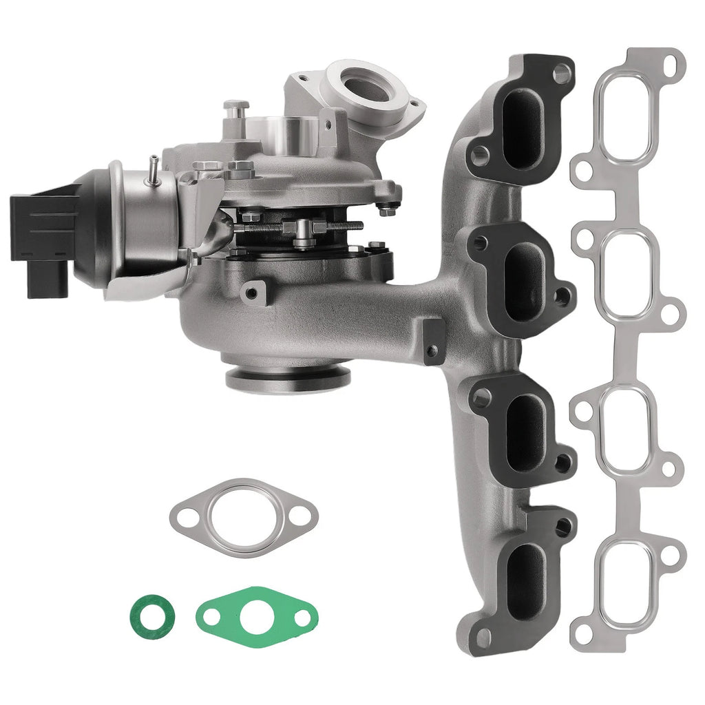 Turbocharger for VW Golf, Passat, Audi Q3 2.0L TDI (2010–2018) 54409880021