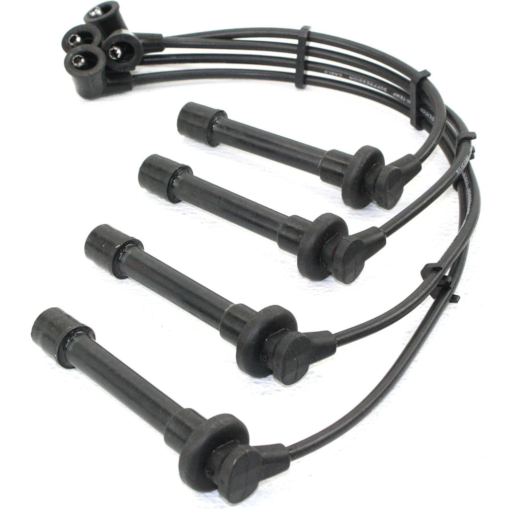 Set of 4 Spark Plug Wires for Honda Civic Accord Odyssey