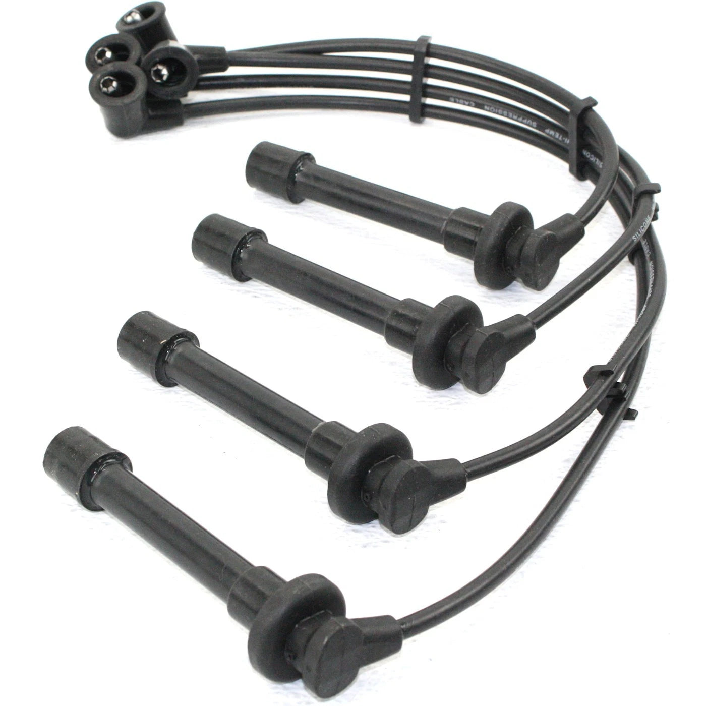Set of 4 Spark Plug Wires for Honda Civic Accord Odyssey