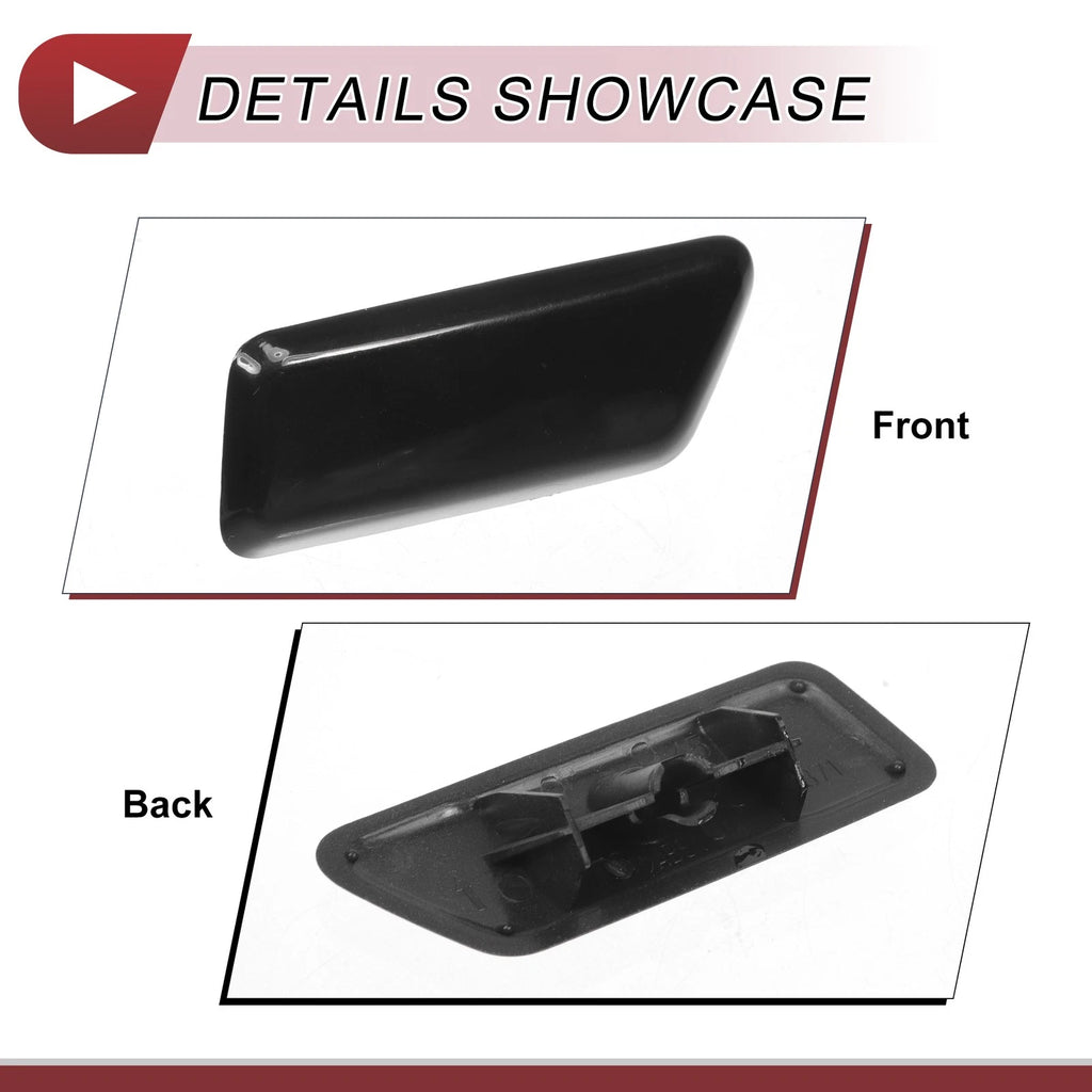 Front Right Washer Nozzle Cover Cap for Mitsubishi Outlander (2006–2018)