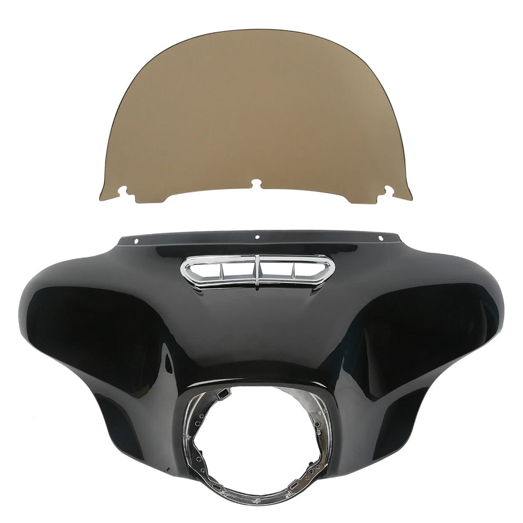 Batwing Outer Fairing & 12.5" Windshield for Harley Electra Glide (2014–2024)