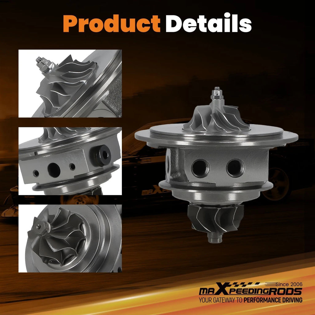 Turbocharger Cartridge for Chevrolet Trax Cruze Sonic 1.4L (2013–2020)