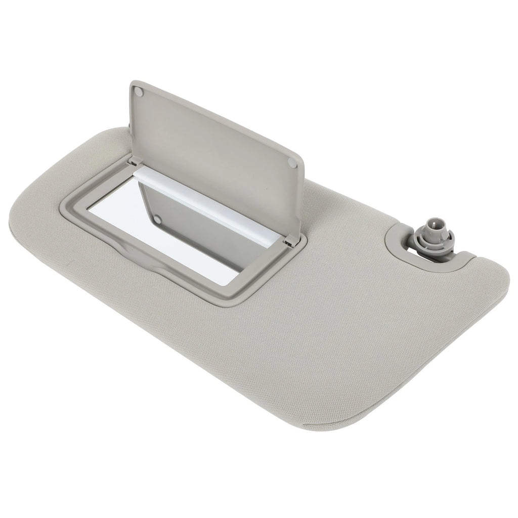 Left Gray Sun Visor for Nissan Sentra LEAF (2012–2019)
