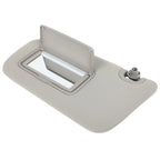 Left Gray Sun Visor for Nissan Sentra LEAF (2012–2019)