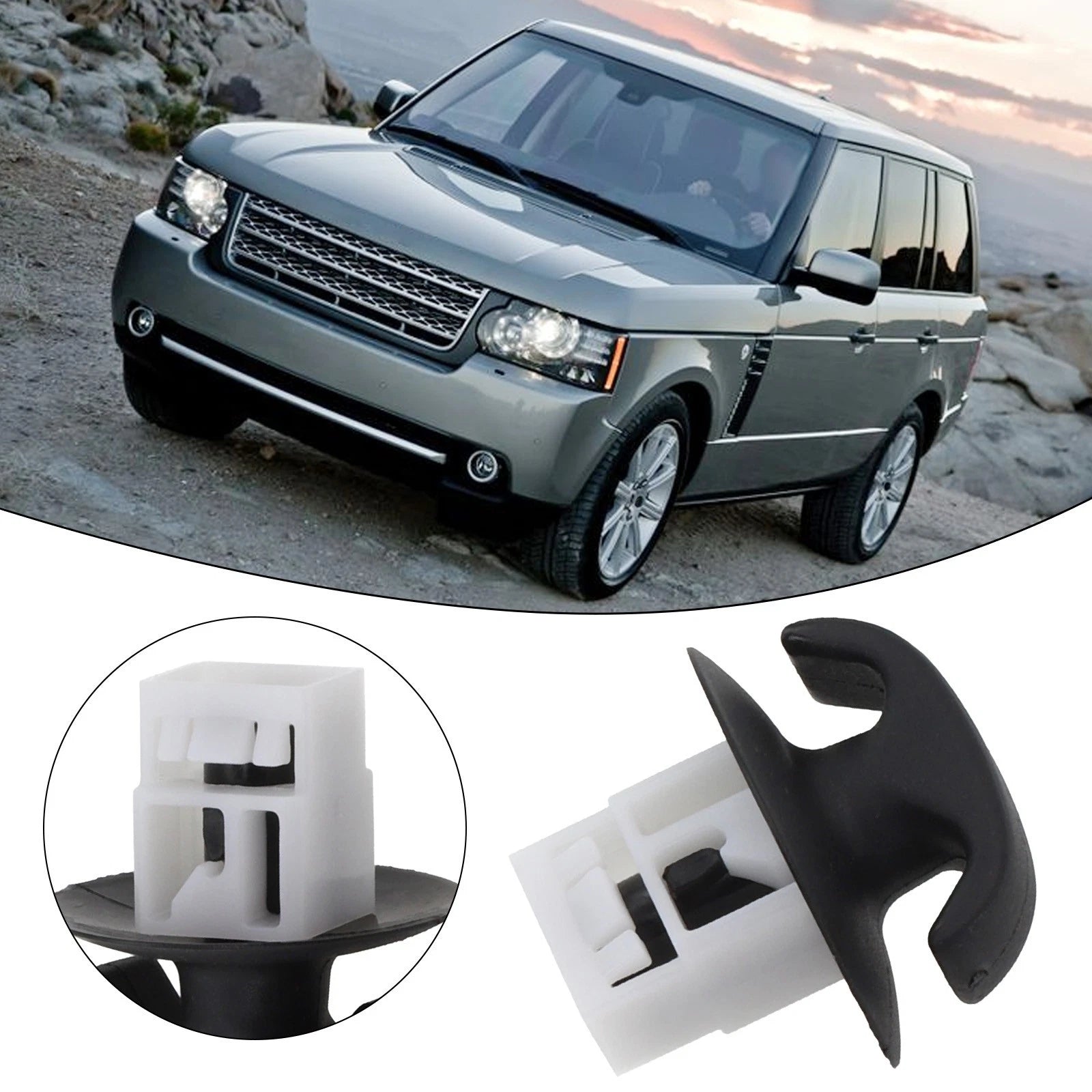 Trunk Trim Panel Fastener Clip for Land Rover Freelander Range (2002–2006)