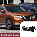 Dashboard Dash Cover Mat for Nissan Lukes 40 Series B44A (2020–2024) Black Blue