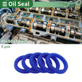 Set of 5 Oil Seal Ring 42x55x8mm for Rotary Shaft (High Pressure)