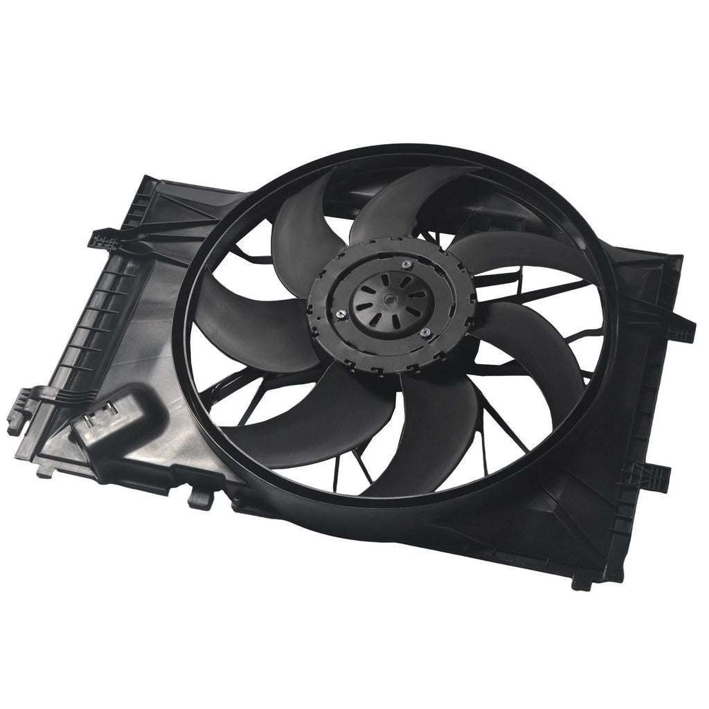 Radiator Cooling Fan Assembly for Mercedes-Benz C230 C240 (2002–2007)