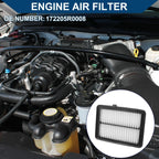 Car Engine Air Filter for Honda Fit 1.5L (2015-2020) - 1 x High-Quality Filter