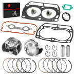 Cylinder Head Gasket & STD 80mm Piston Kit for Polaris RZR S 4 800 (2011–2014)