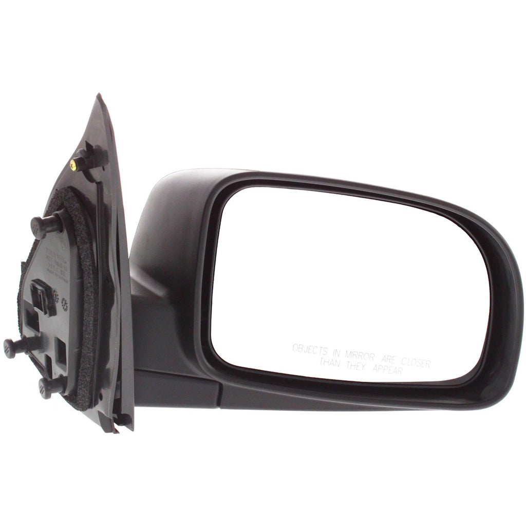 Set of 2 Power Mirrors for Hyundai Santa Fe (2007–2009) Textured Black