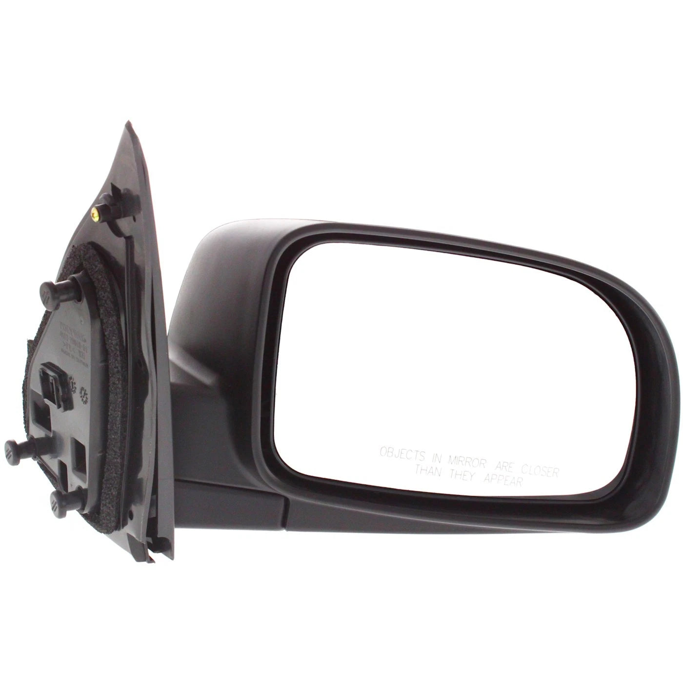 Set of 2 Power Mirrors for Hyundai Santa Fe (2007–2009) Textured Black