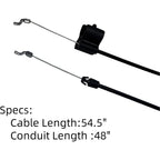 Dual MZR Cable for Lawn Mower (Compatible with LC221A LC221R)
