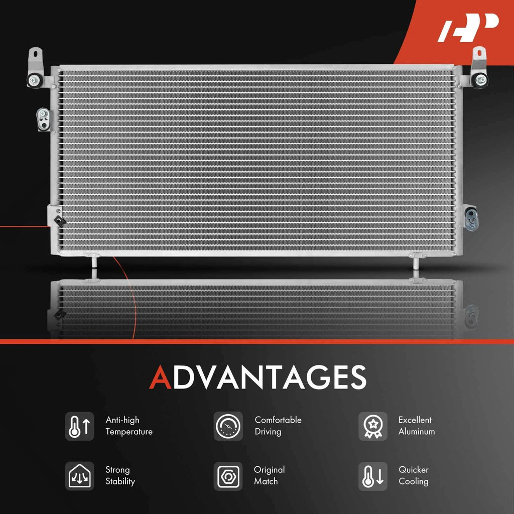 A/C Condenser with Bracket for Toyota Tundra (2000-2005)