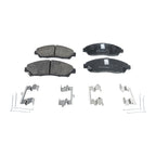 Ceramic Brake Pad Set for Honda Pilot, MDX (2012–2020)
